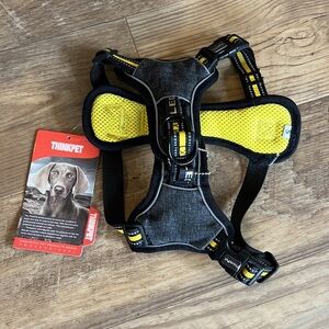 ThinkPet Step in Dog Harness No Pull, Front clip, for Training Walking Hiking